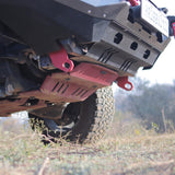 Toyota Hilux - Skid Plate Aluminium