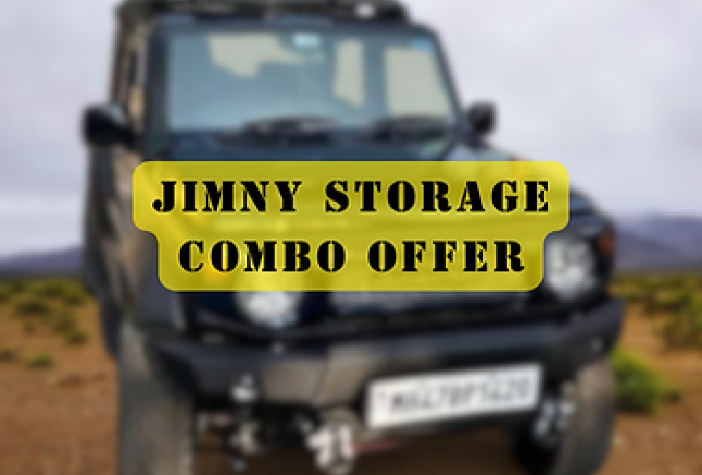 Suzuki Jimny - Storage Combo Offer