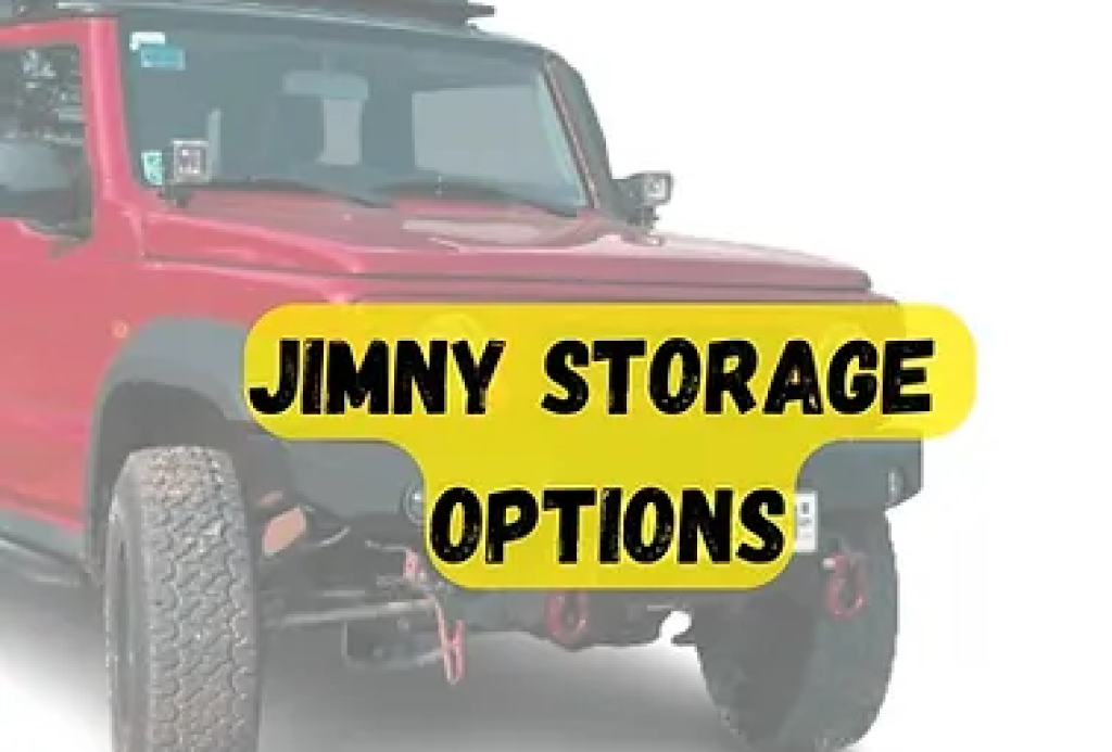 Suzuki Jimny - Storage Combo Offer