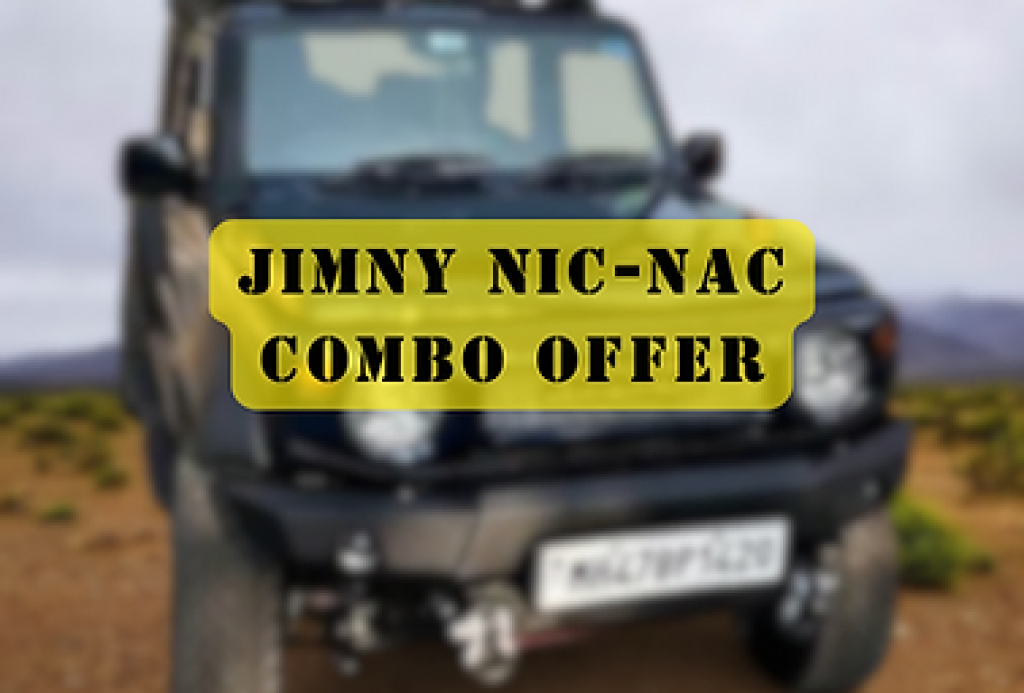 Suzuki Jimny - Nic-Nac Combo Offer