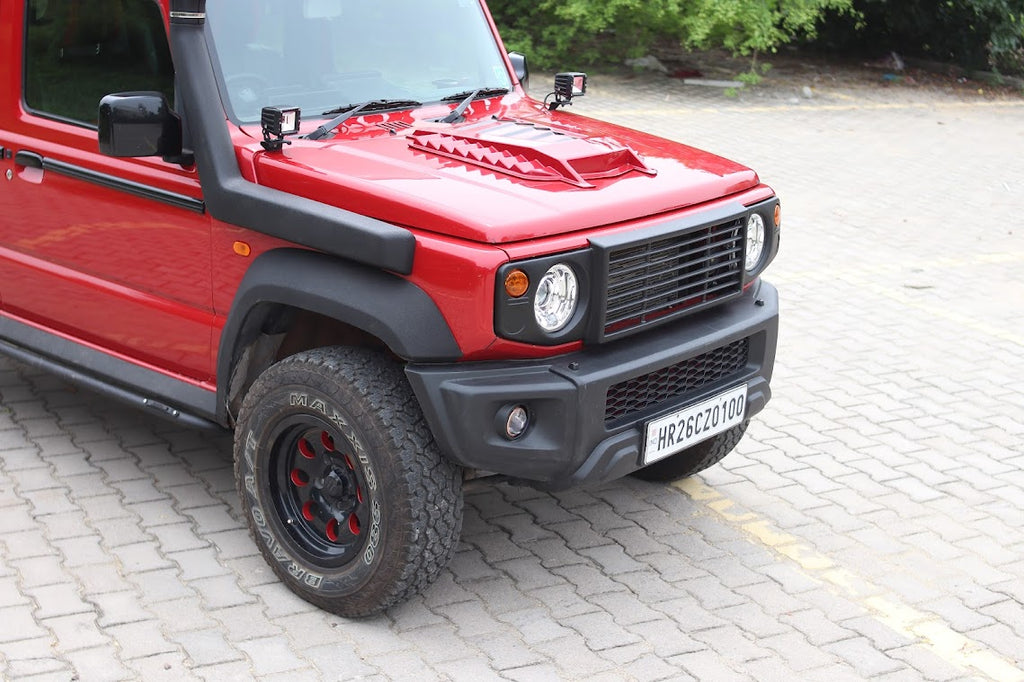 Jimny Bonnet Scoop