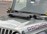 Mahindra Thar - Proman Bonnet LED Bar Mount