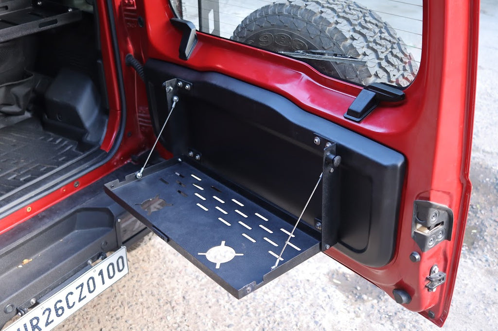 Jimny Tailgate Folding Tray