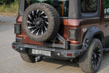 Mahindra Thar - Metal Rear Bumper - Model RX