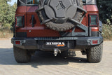 Thar Metal Rear Bumper - Model RXT with tyre carrier