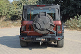 Thar Metal Rear Bumper - Model RXT with tyre carrier