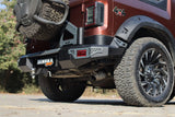 Thar Metal Rear Bumper - Model RXT with tyre carrier