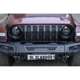 Mahindra Thar -  Bimbra S3 Grill (Matt Black)