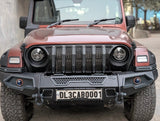 Mahindra Thar - Seven-Slot 2.0 Grill (Matt Black)