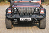 Mahindra Thar -Thar Seven-Slot 3.0 Grill (Matt Black)