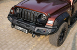 Mahindra Thar -Thar Seven-Slot 3.0 Grill (Matt Black)