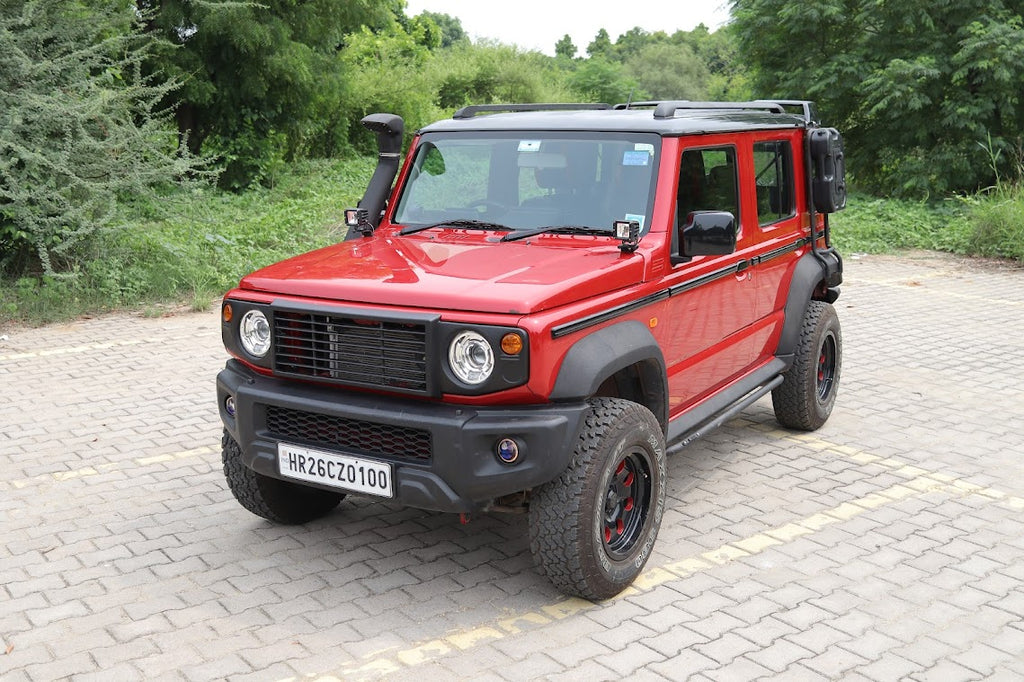 Jimny Defender Grill (Matt Black)