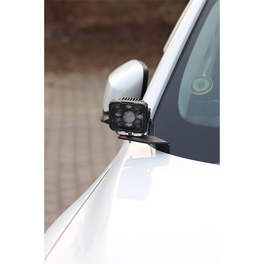 Scorpio-N Windshield Light Brackets (Pair)