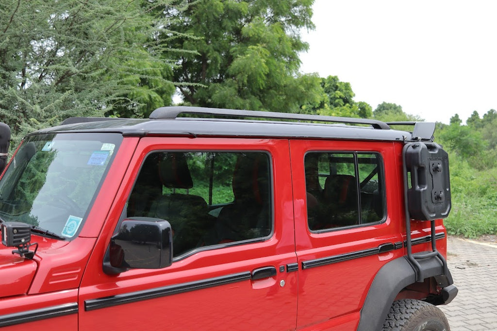 Jimny Dummy Roof Rails