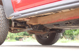 Jimny Radius Arm Mounting Guards