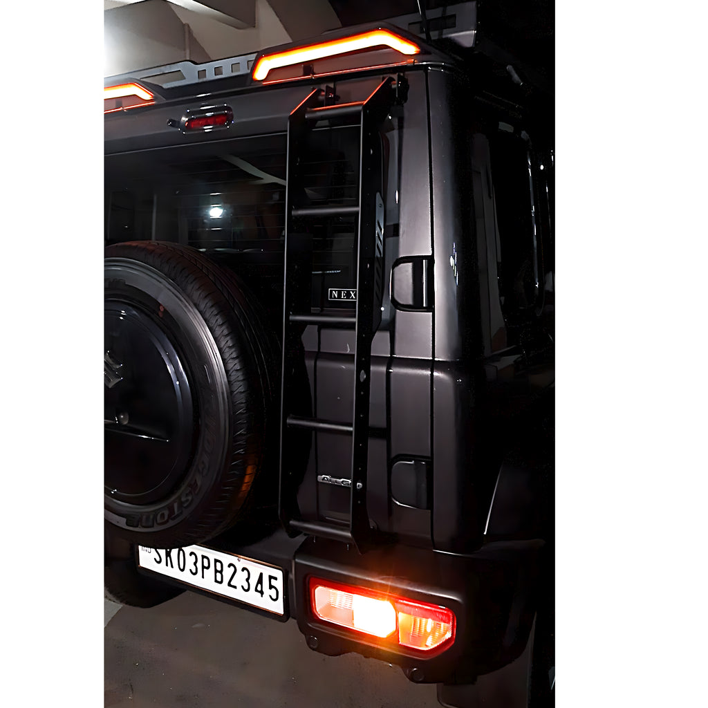 Jimny - IPF Aluminium Rear Ladder