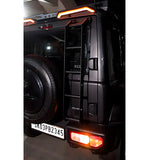 Jimny - IPF Aluminium Rear Ladder