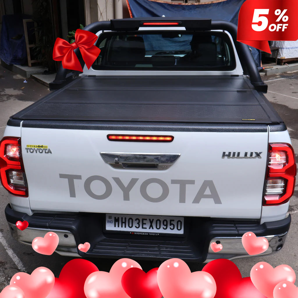 Hilux - New Four Fold Deck Cover
