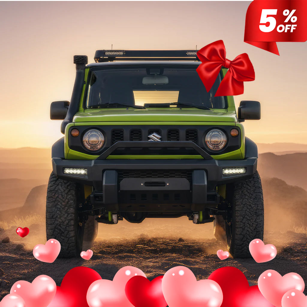 Jimny - New Wolf Front Bumper