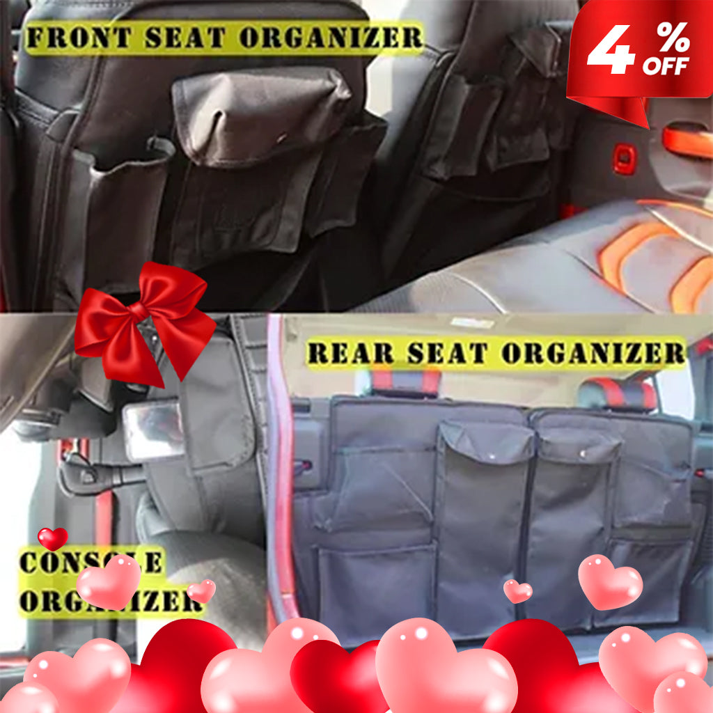 Suzuki Jimny - Organizers Storage Combo Offer