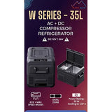 Portable / Mini Car Fridge | Refrigerator for Car | 35 Litres