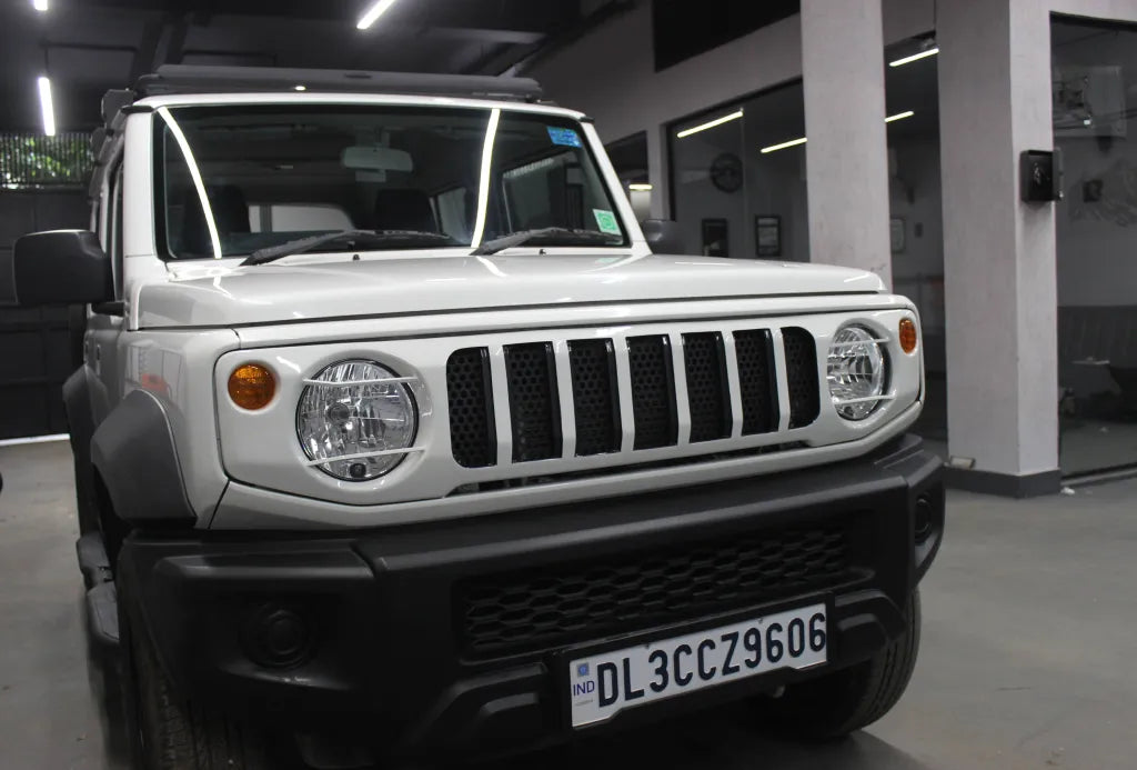 Suzuki Jimny - New Seven Slot Grill ( Body Colour)