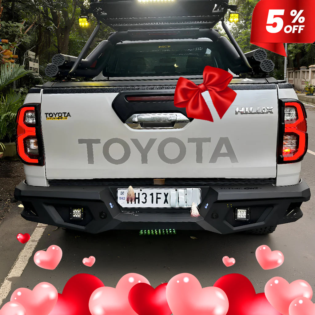 Toyota Hilux - Rear Bumper R-2
