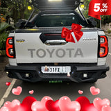 Toyota Hilux - Rear Bumper R-2