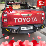 Toyota Hilux - Rear Bumper R-1