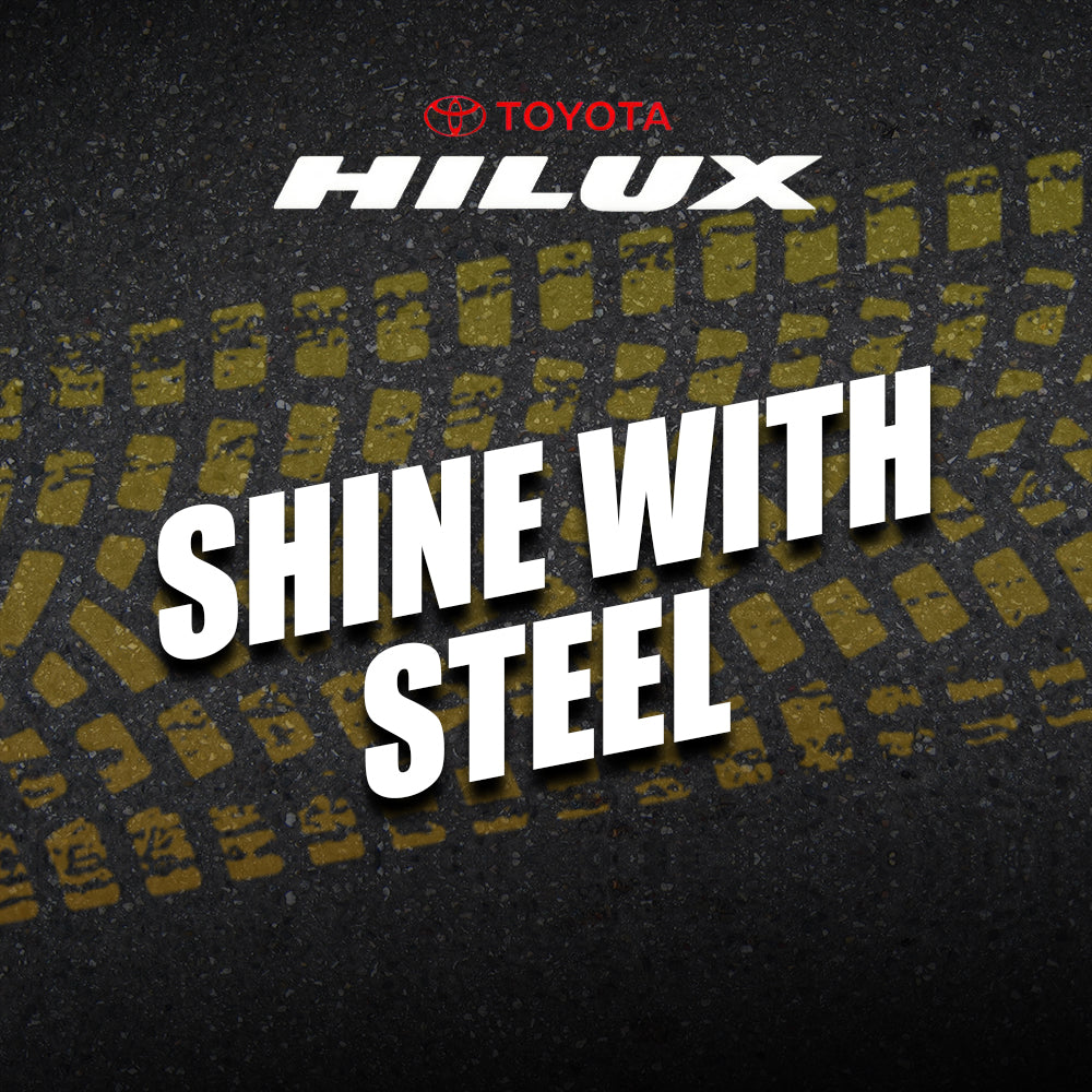 Hilux Offer - Shine with Steel