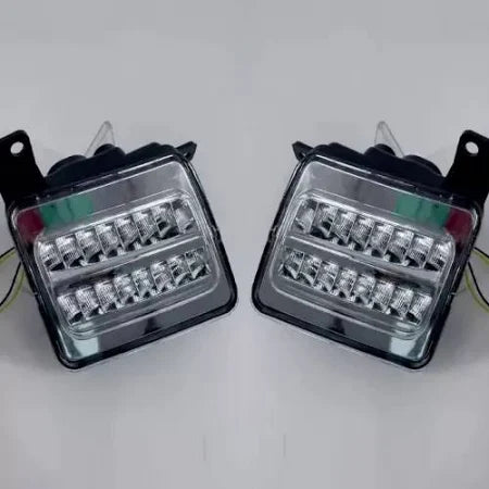 Mahindra Thar - Fender light Indicator Matrix DRL