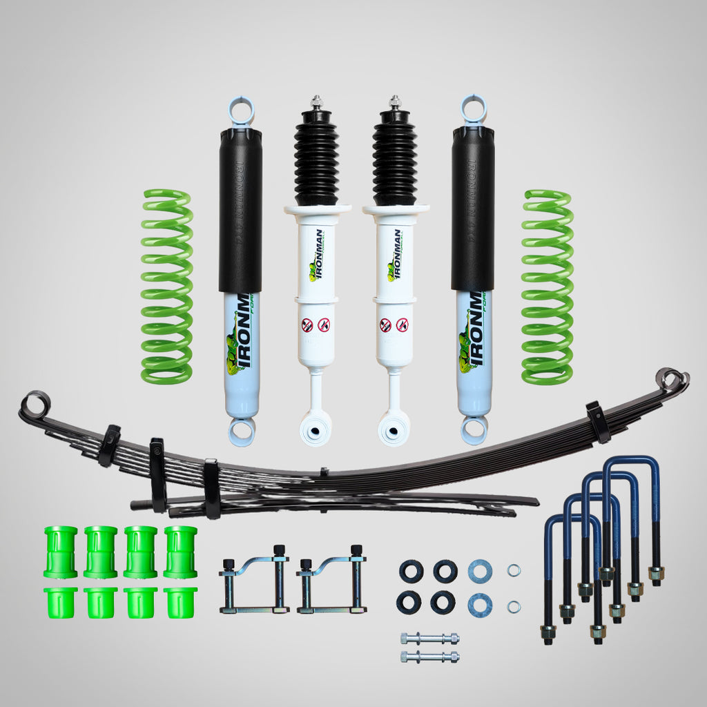 Isuzu - Ironman4x4 Nitro Gas Suspension