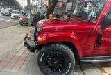 Thar ROXX - Wrangler Style Front Bumper Metal - ADAS compatible