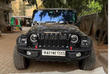 Thar ROXX - Wrangler Style Front Bumper Metal - ADAS compatible