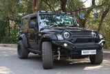 Mahindra Thar - Automatic Side Step with RGB LED Lights - JCBL