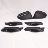 Hilux - Carbon Fiber Mirror & Handle Cover Kit Premium
