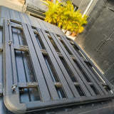 Jeep Wrangler - Bimbra Aluminium Roof Rack
