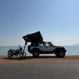 Jeep Wrangler - Bimbra Aluminium Roof Rack