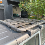 Jeep Wrangler - Bimbra Aluminium Roof Rack