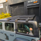 Jeep Wrangler - Bimbra Aluminium Roof Rack