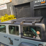 Jeep Wrangler - Bimbra Aluminium Roof Rack