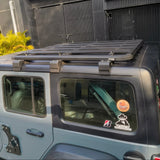 Jeep Wrangler - Bimbra Aluminium Roof Rack
