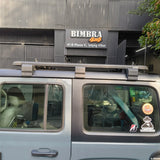 Jeep Wrangler - Bimbra Aluminium Roof Rack