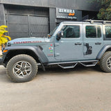 Jeep Wrangler - Bimbra Rocksliders