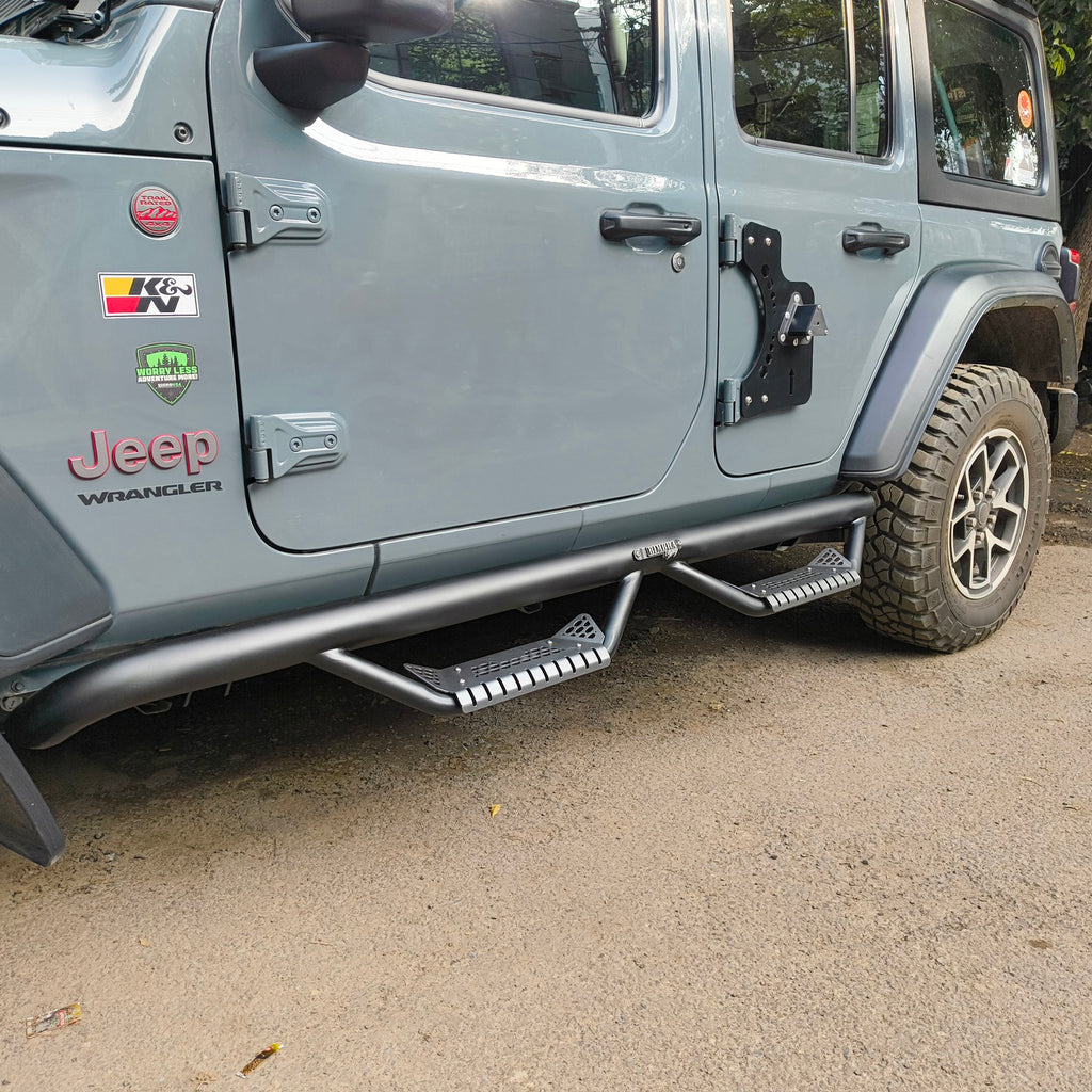 Jeep Wrangler - Bimbra Rocksliders