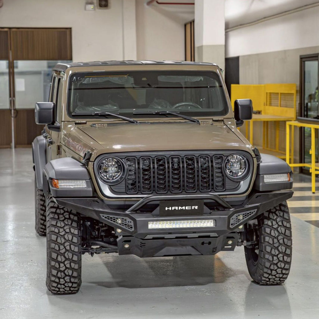 Jeep Wrangler - Hamer Guardian Series Front Bumper