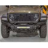Jeep Wrangler - Hamer Guardian Series Front Bumper