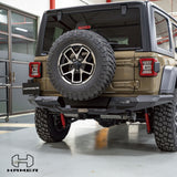 Jeep Wrangler - Rear Bumper - Hamer Nova Series