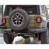 Jeep Wrangler - Rear Bumper - Hamer Nova Series